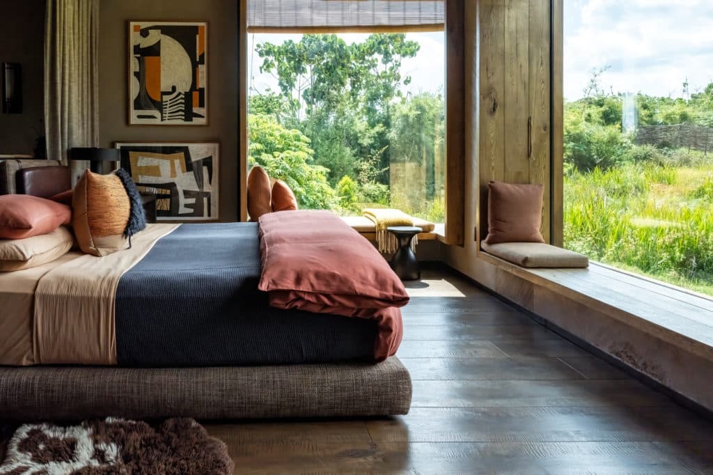 Bedroom at Kwitonda Lodge