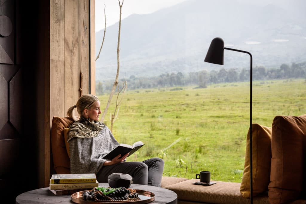 Kwitonda Lodge, Suite window seat