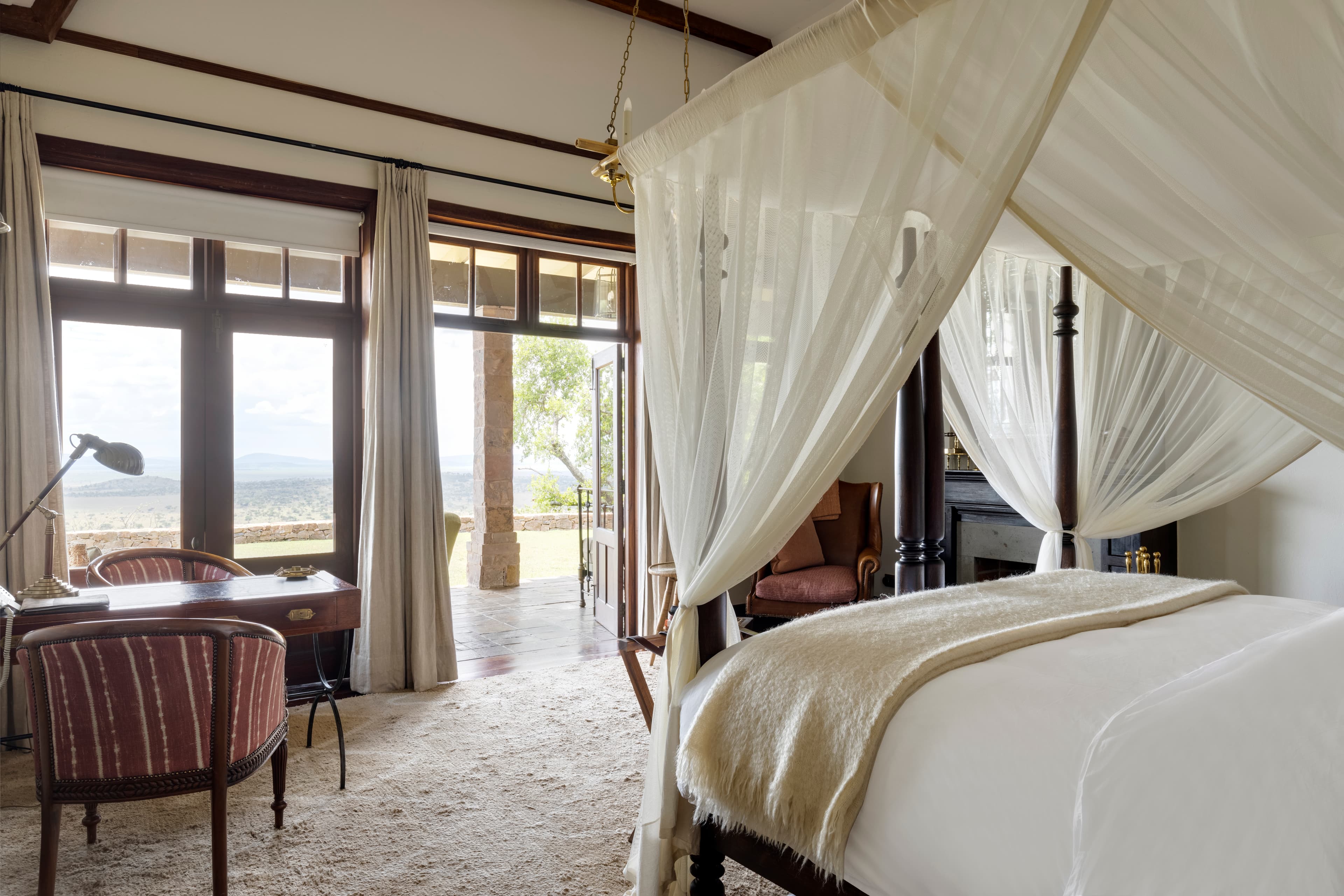Singita Sasakwa Lodge Bedroom