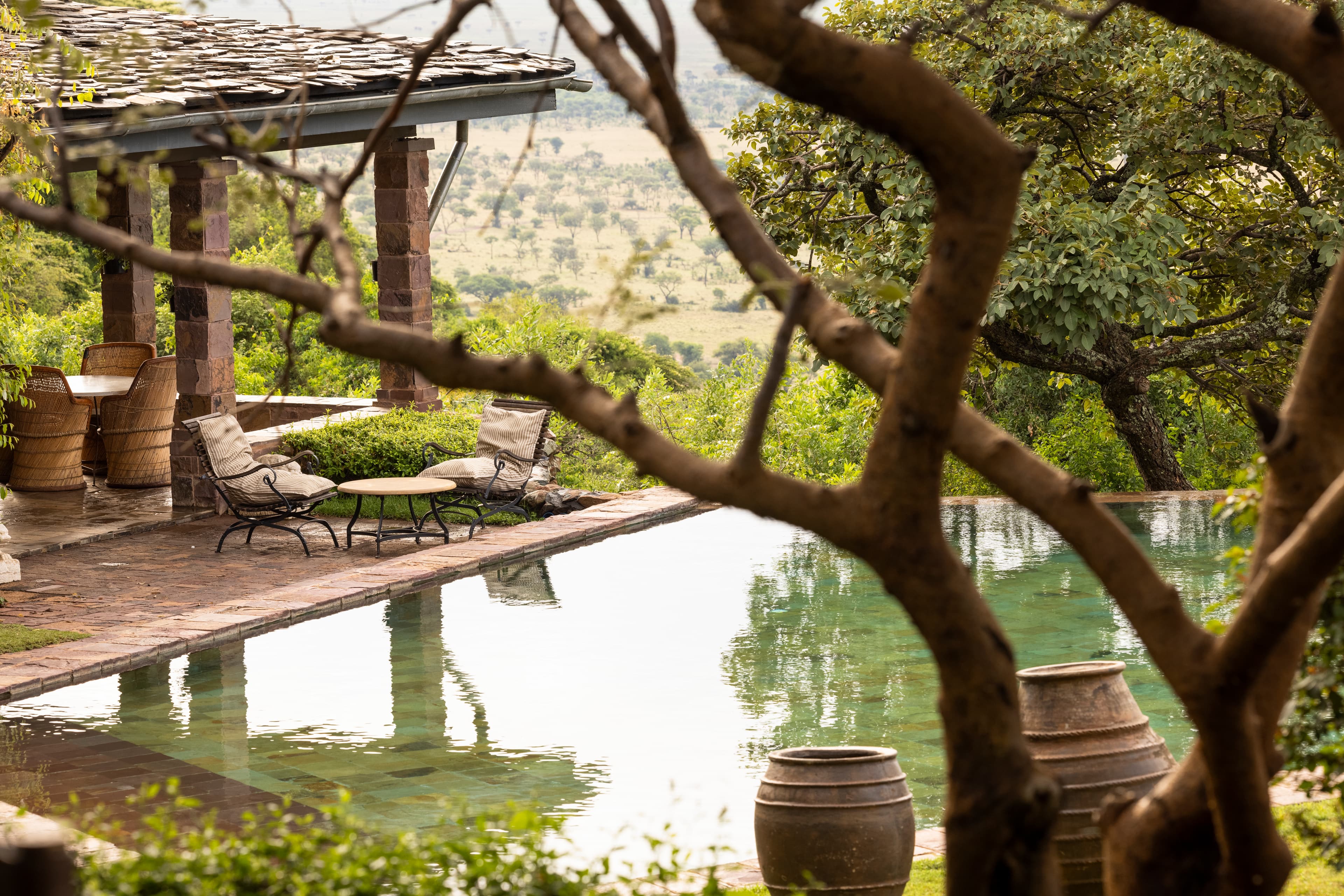 Singita Sasakwa Lodge Suite Swimming Pool