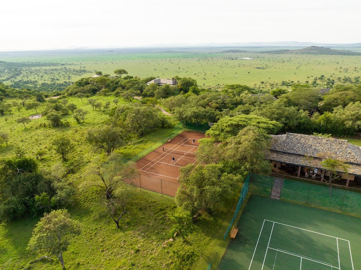 Tennis court