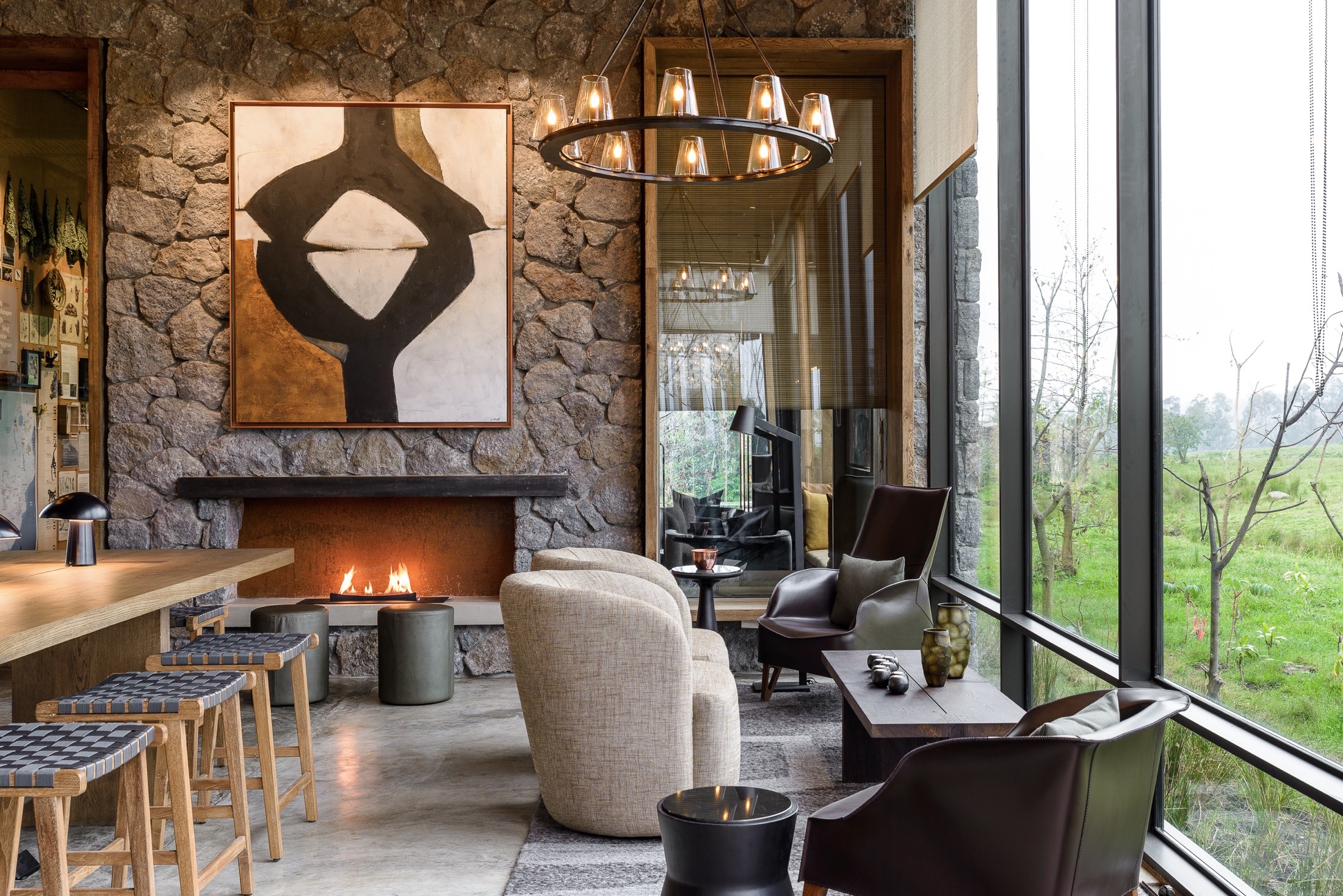 Every design detail is considered to extend guest comfort and connection with nature.