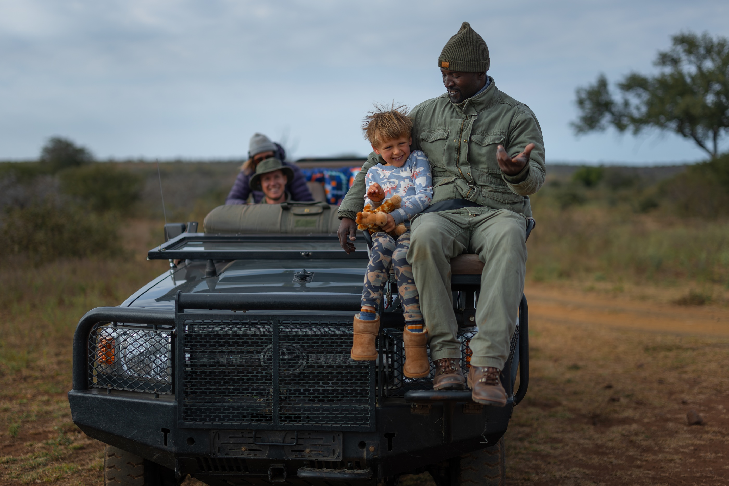 Guest Blog: Keith Ladzinski on his First Family Safari in South Africa