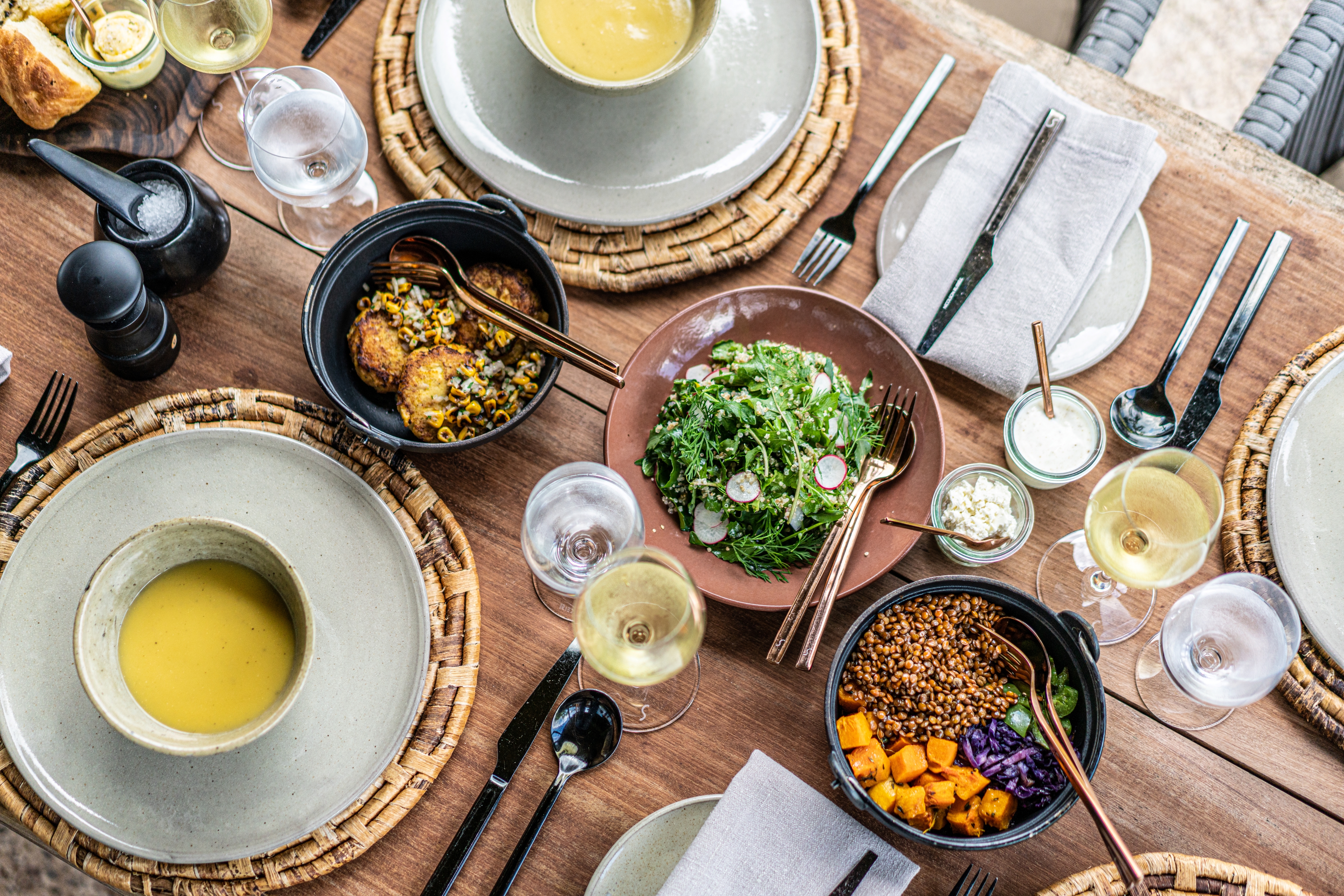 The culinary experience at Singita’s lodges and camps is an integral part of any visit to these incredible wilderness areas.
