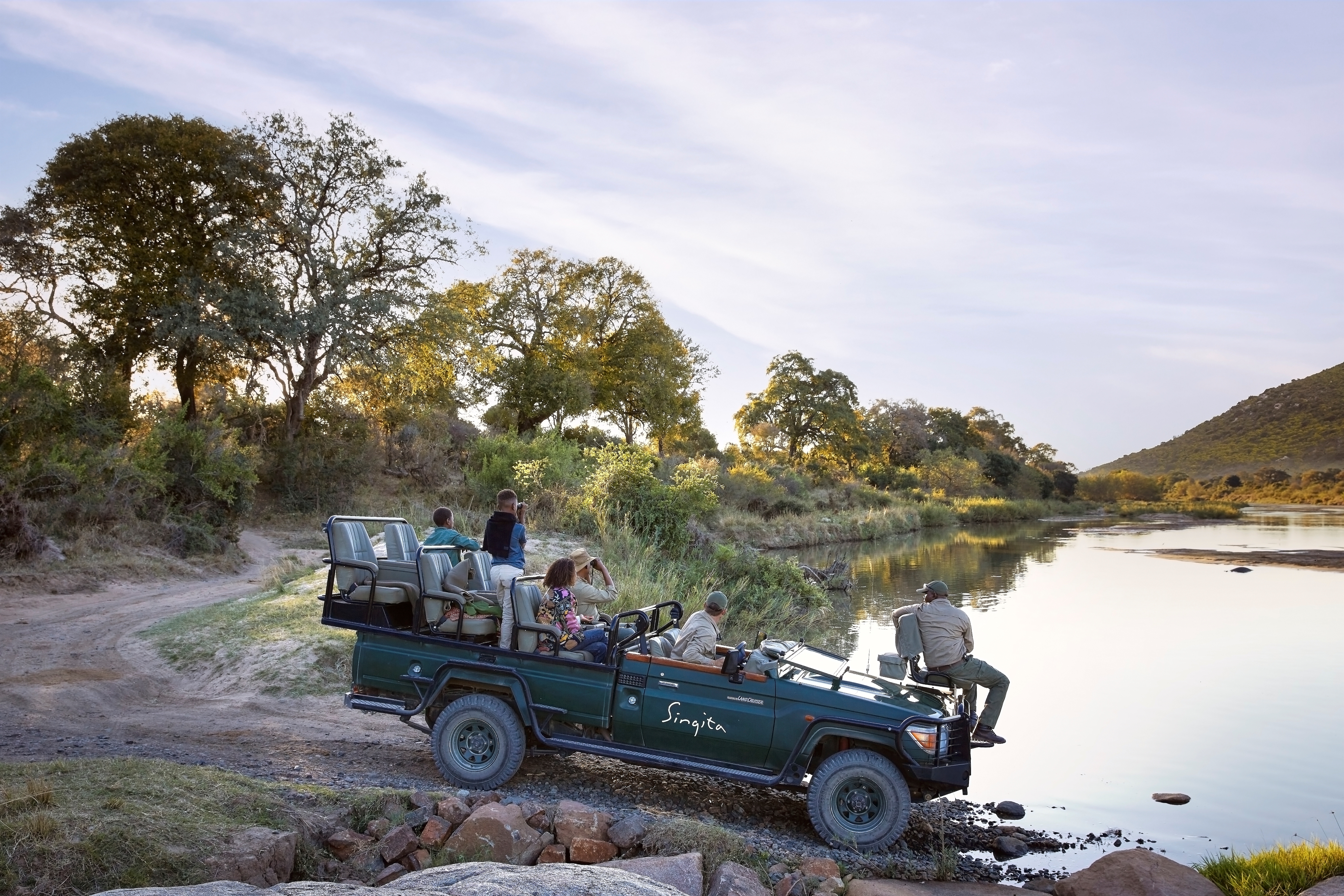 Travellers choose to stay at Singita because of the expansive space and beauty of our remote locations